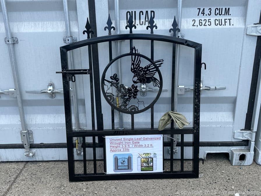 single-leaf-galvanized-wrought-iron-gate-h39xw32-unused-mnqyu5h4