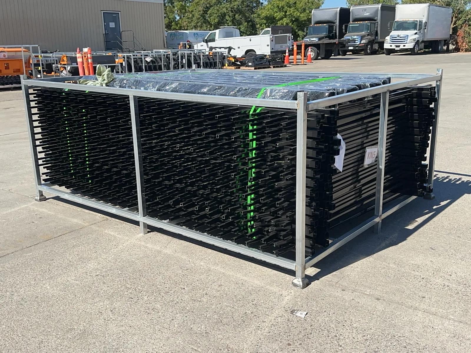 2026-starvox-sv0810-30-30-10x7-powder-coated-fence-panels-300-linear-feet-total-unused-ms6mrnr1