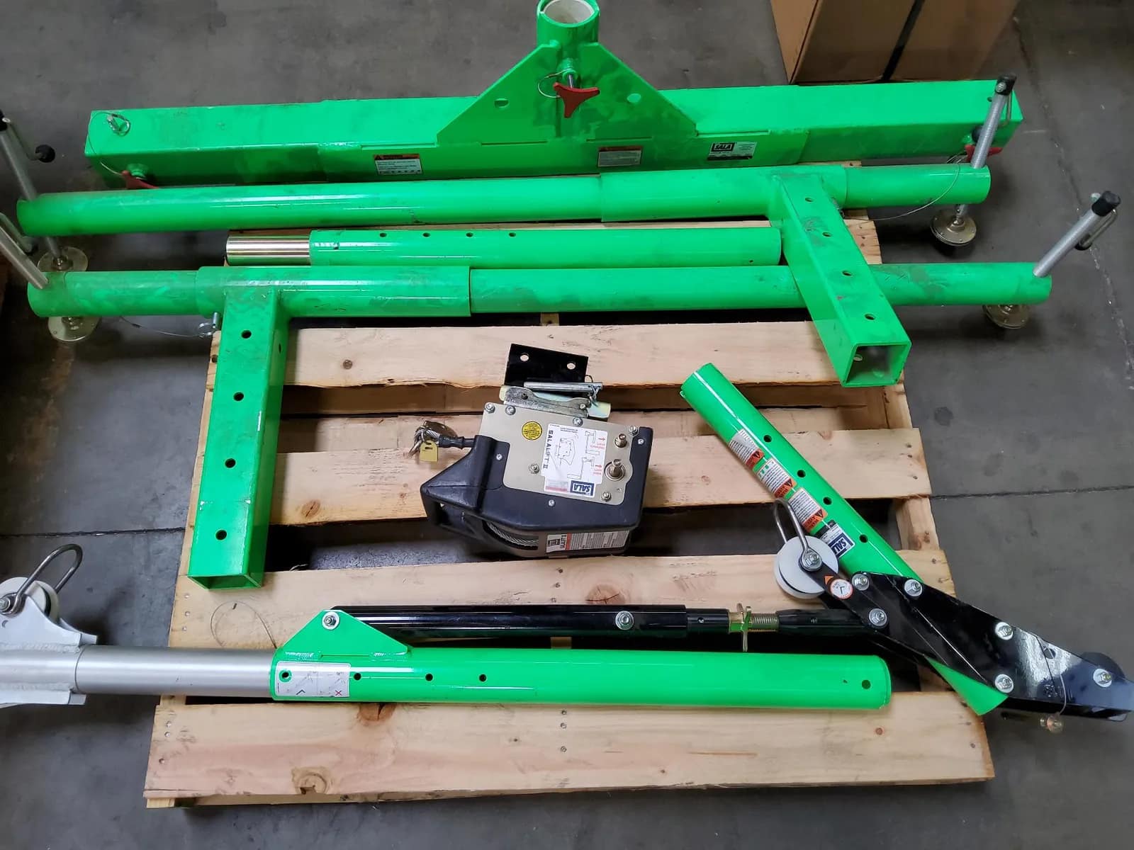 dbi-sala-davit-armmast-assembly-mt25i7lu