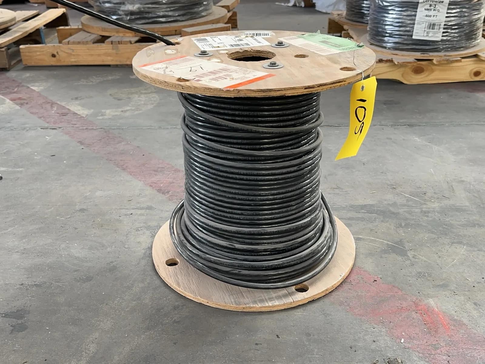 spool-of-alumaflex-cable-msz33e41