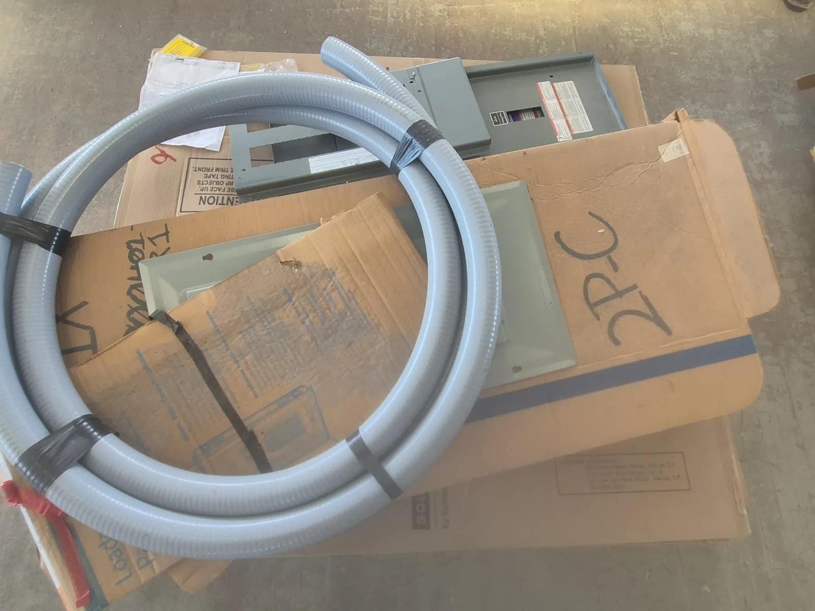 contents-of-pallet-electrical-enclosures-with-doors-flexible-nonmetallic-conduit-mtn96aes
