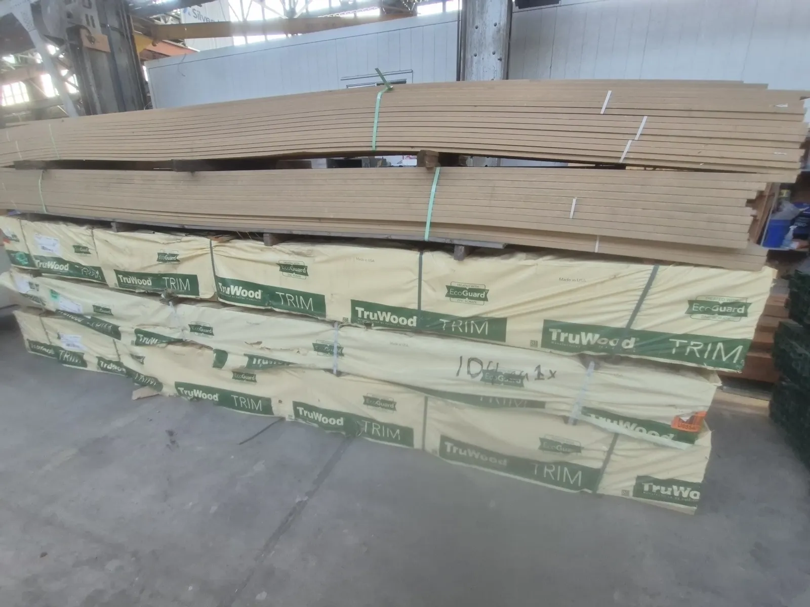 approximately-4-bundles-of-truwood-trim-66468
