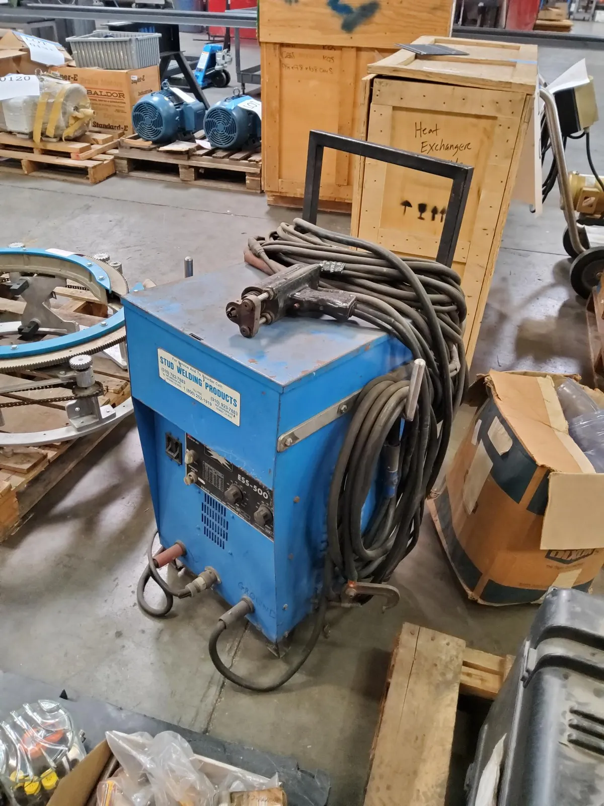 erico-blue-arc-ess-500-stud-welder-with-gun-and-cables-d9ffc6