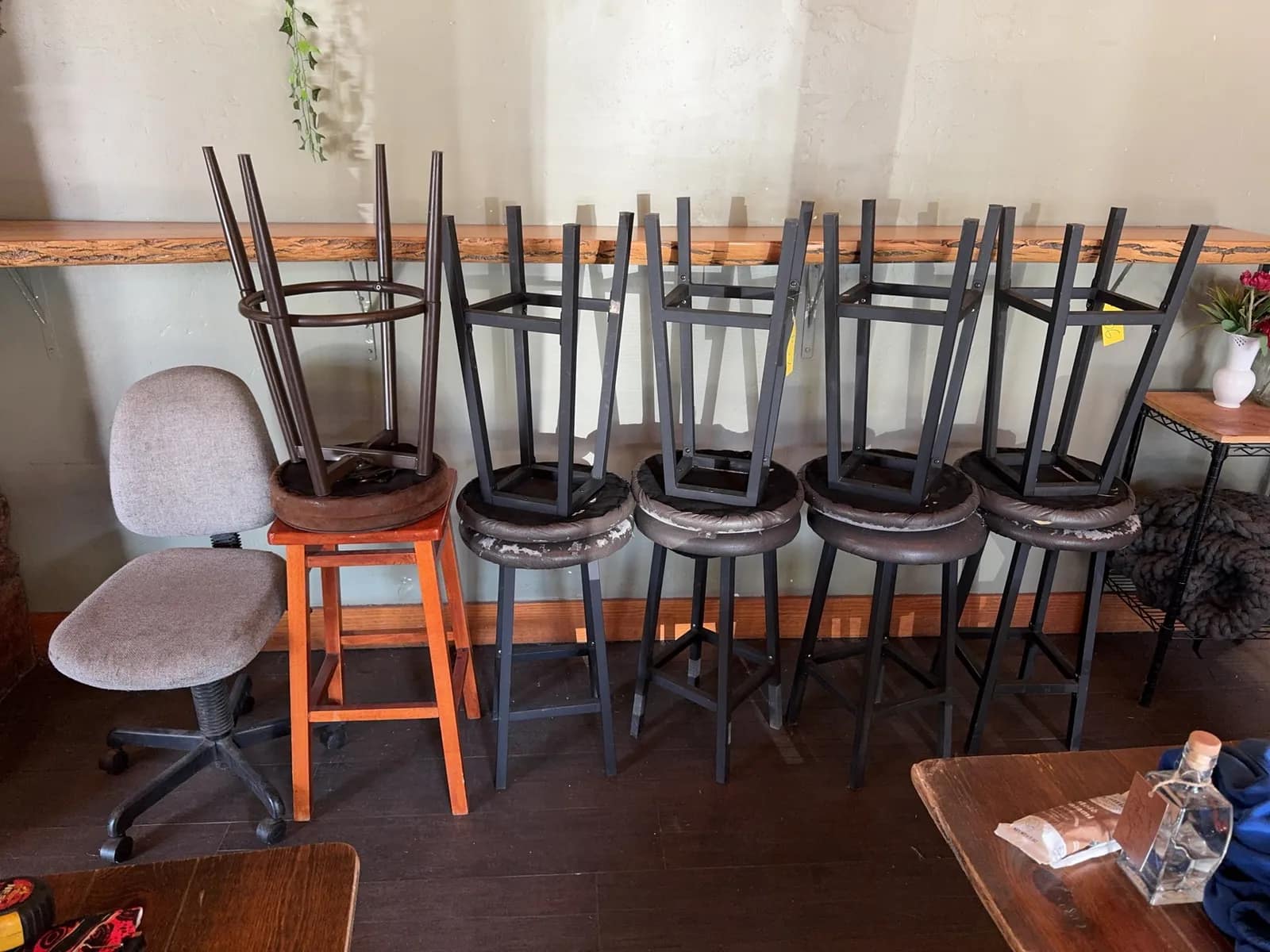 10-assorted-bar-stools-and-1-office-chair-50fada