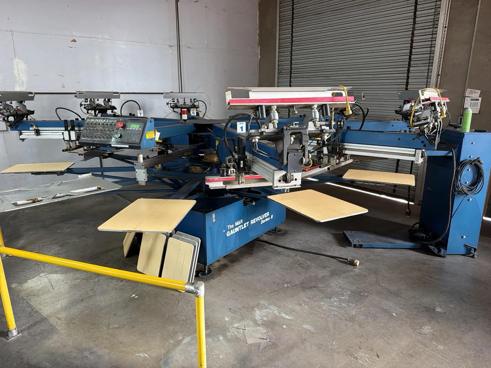 gauntlet-series-ii-8-color-screen-printing-autopress-and-flash-unit-85f836
