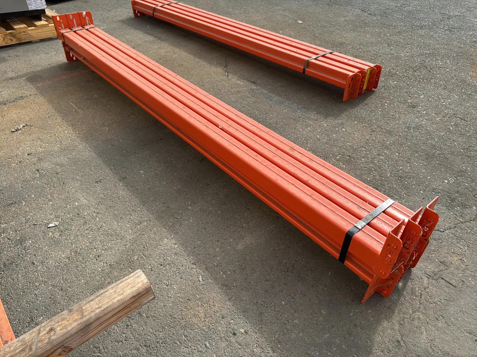 (6) 96” Pallet Racking Crossmembers, photo 5 of 5