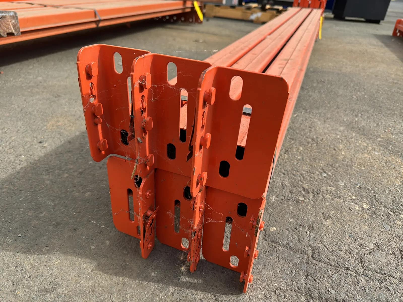 (6) 96” Pallet Racking Crossmembers, photo 4 of 5