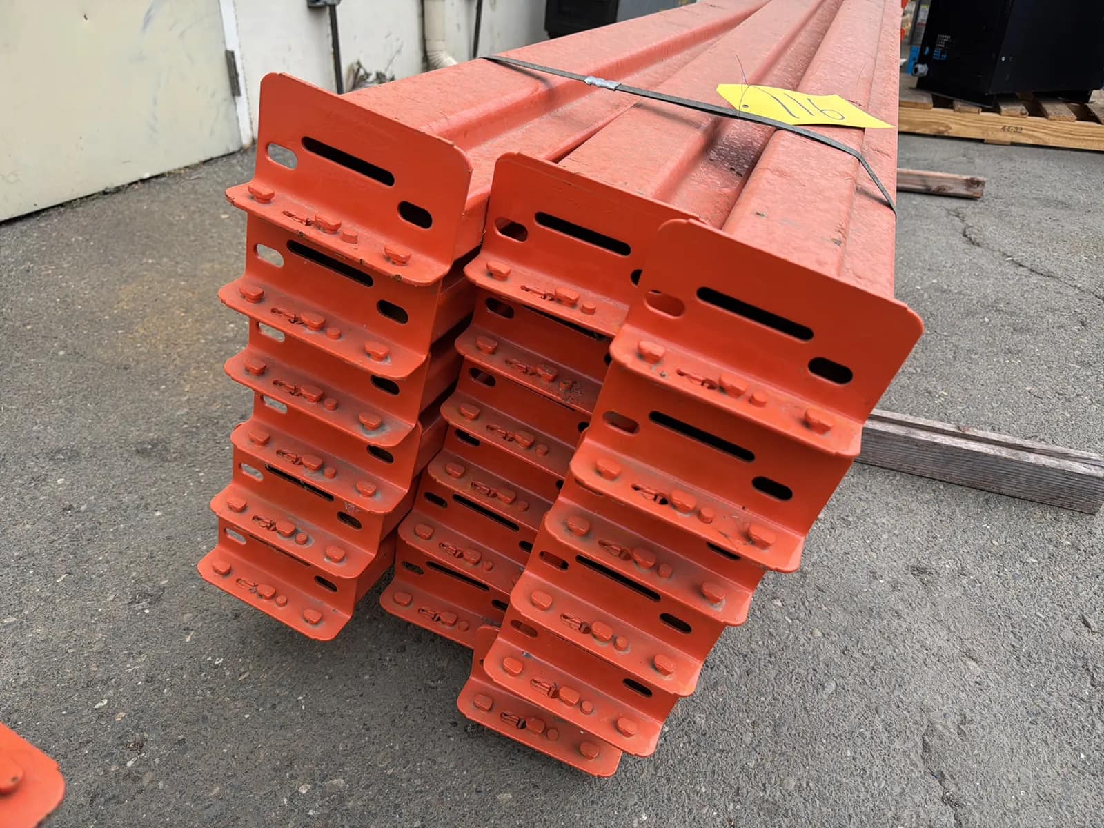 (18) 96” Pallet Racking Crossmembers, photo 3 of 4