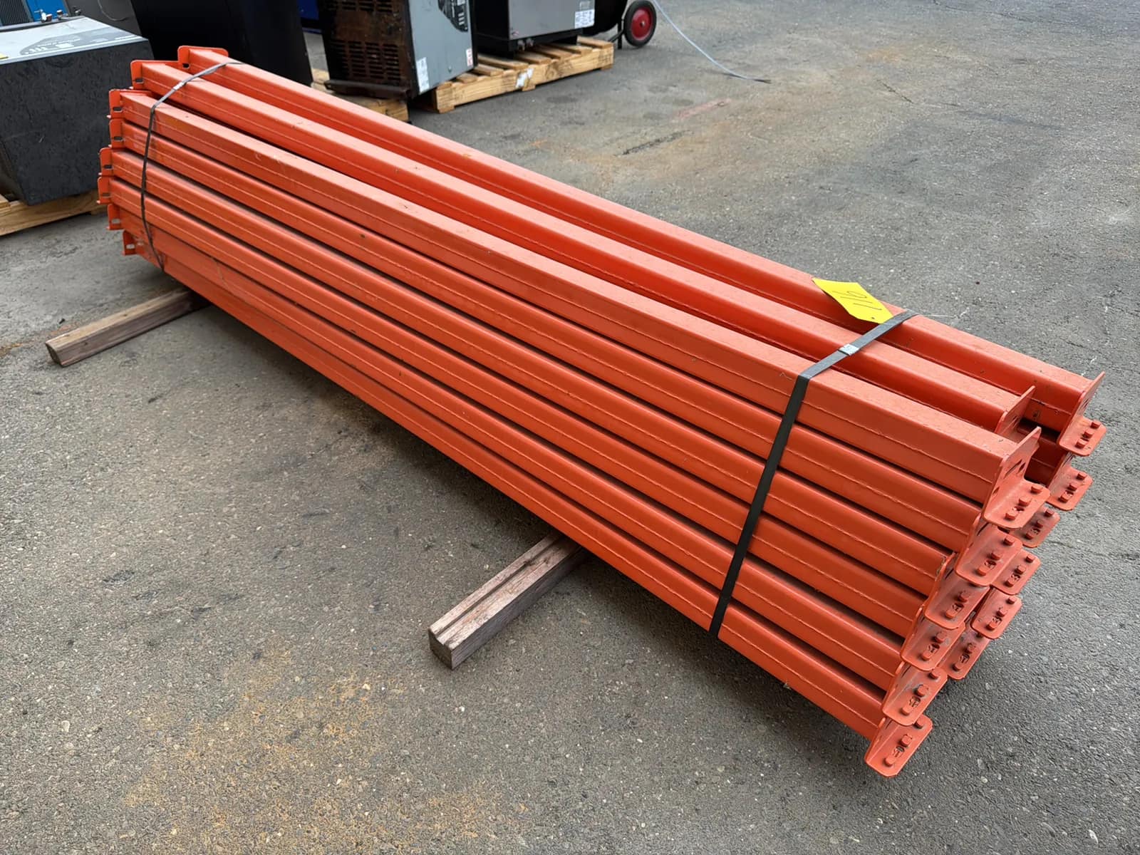(18) 96” Pallet Racking Crossmembers, photo 4 of 4