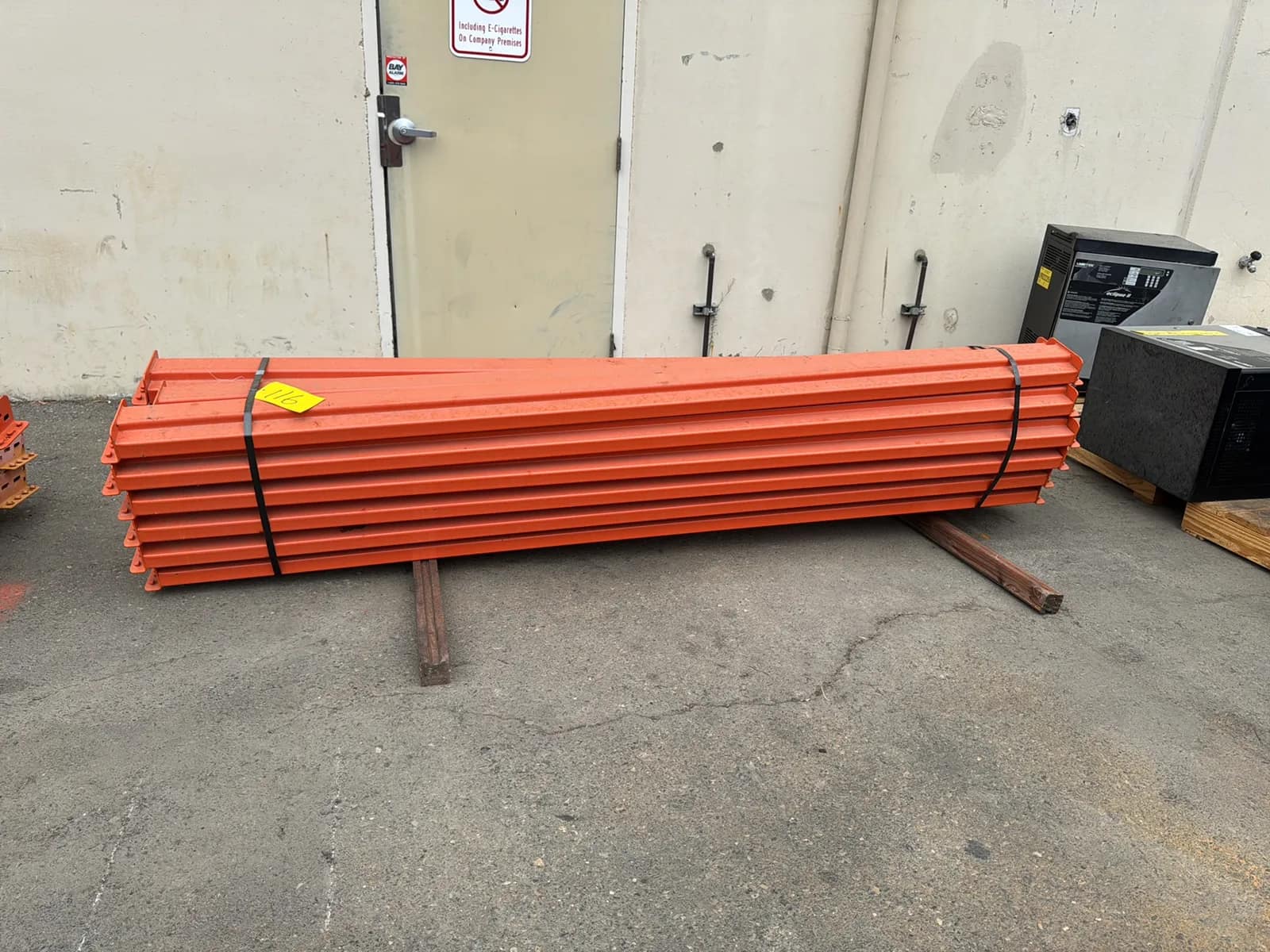(18) 96” Pallet Racking Crossmembers, photo 2 of 4