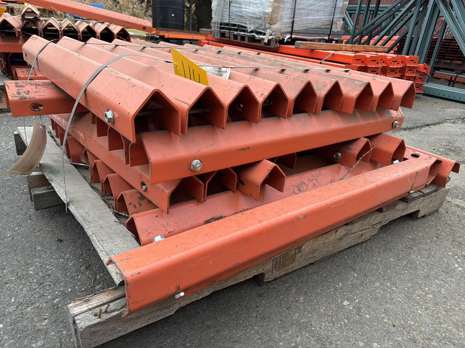 Pallet of 36” Column Guards, Side Bolt, photo 2 of 4