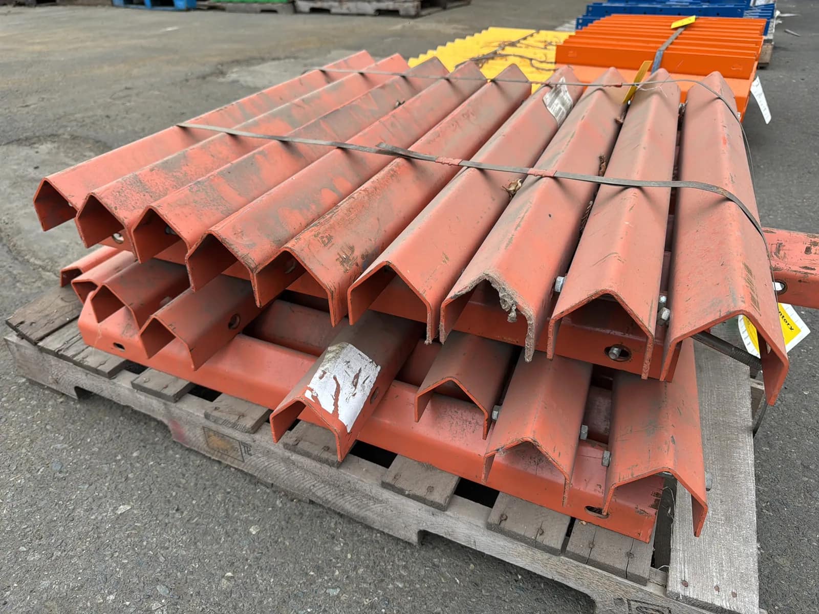 Pallet of 36” Column Guards, Side Bolt, photo 3 of 4