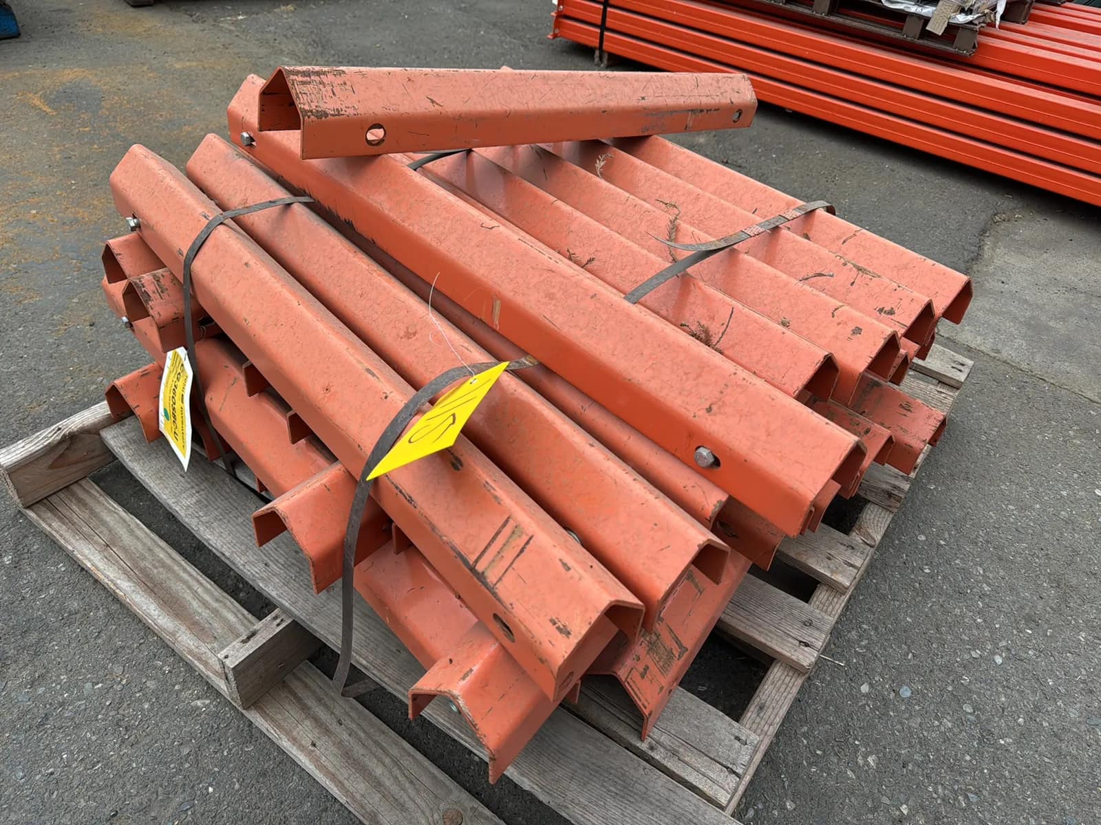 Pallet of 36” Column Guards, Side Bolt, photo 2 of 5