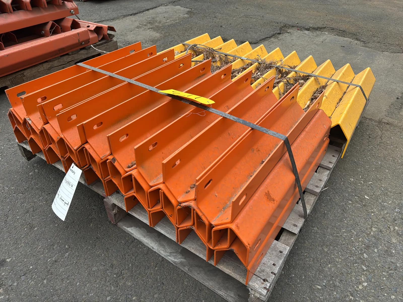 Pallet of 24” Column Guards, Side Bolt, photo 2 of 5