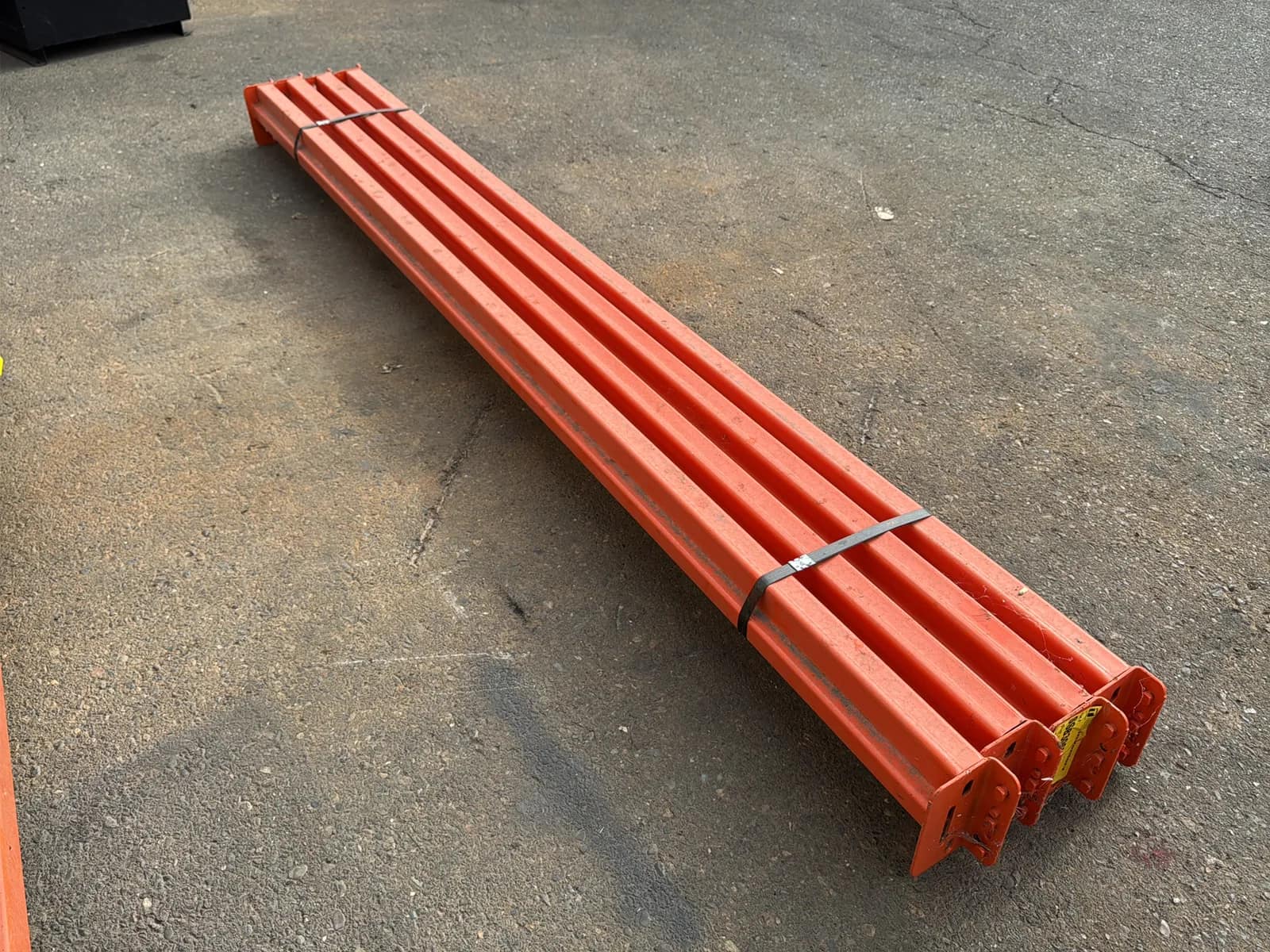 (4) 96” Pallet Racking Crossmembers, photo 5 of 5
