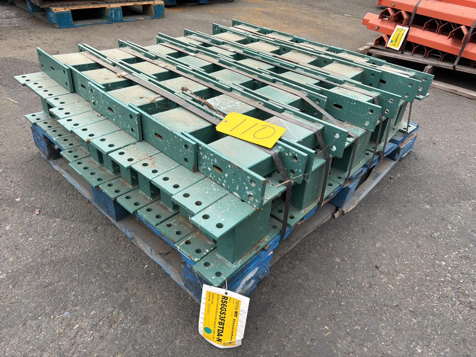 Pallet of 6” Row Spacers, photo 2 of 5