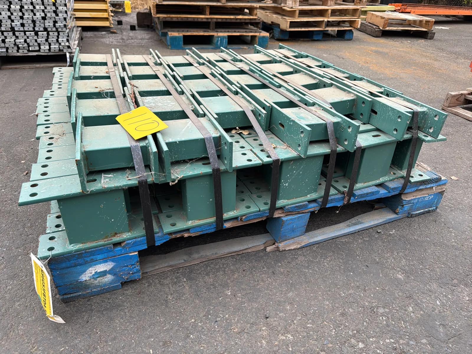 Pallet of 6” Row Spacers, photo 3 of 5