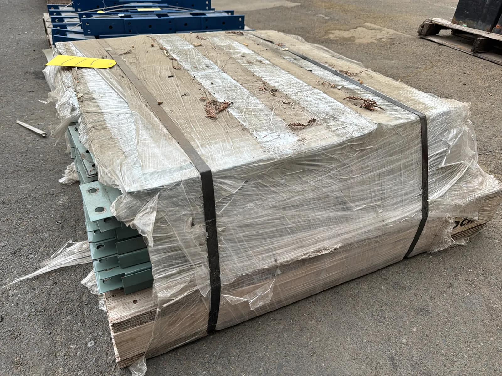 Pallet of 8” Teardrop Side Bolt Row Spacers, photo 3 of 5