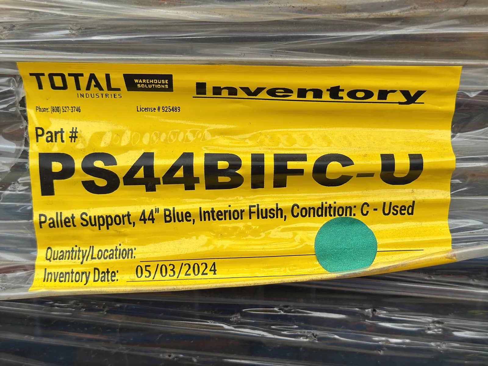 Pallet of 44” Pallet Supports, photo 4 of 5