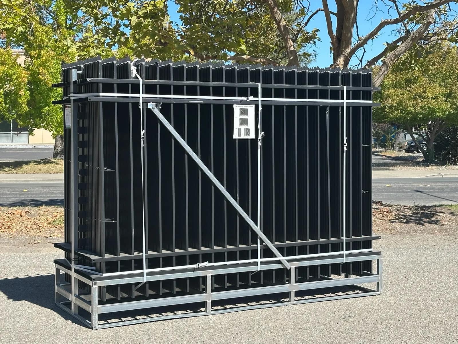 30-2026-kj-10x7-wrought-iron-powder-coated-fence-panels-with-posts-300-linear-feet-total-unused-mu31woao