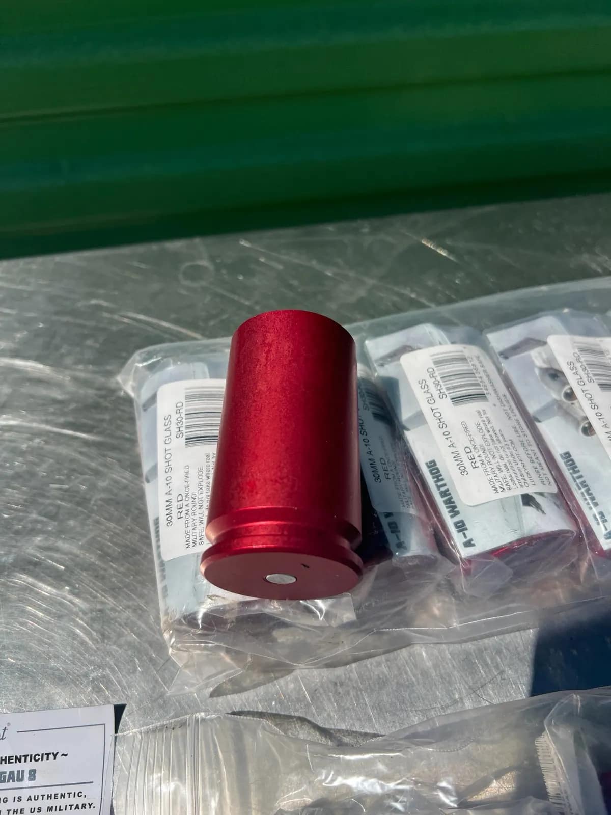 shot-glasses-lot-of-2-packages-repurposed-military-casings-mu1ffnyd