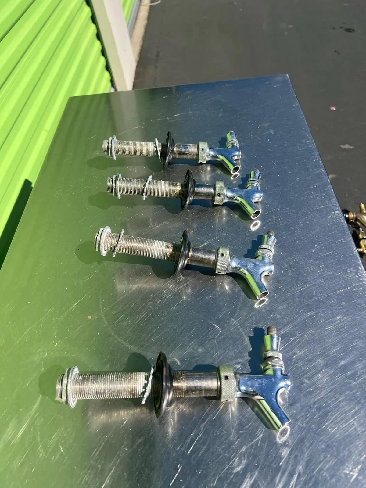 set-of-4-chrome-beer-brewery-spouts-with-wall-mounting-hardware-mu1fmwje