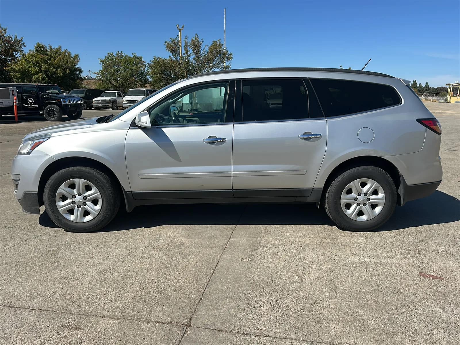 2014 Chevy Traverse, photo 8 of 74