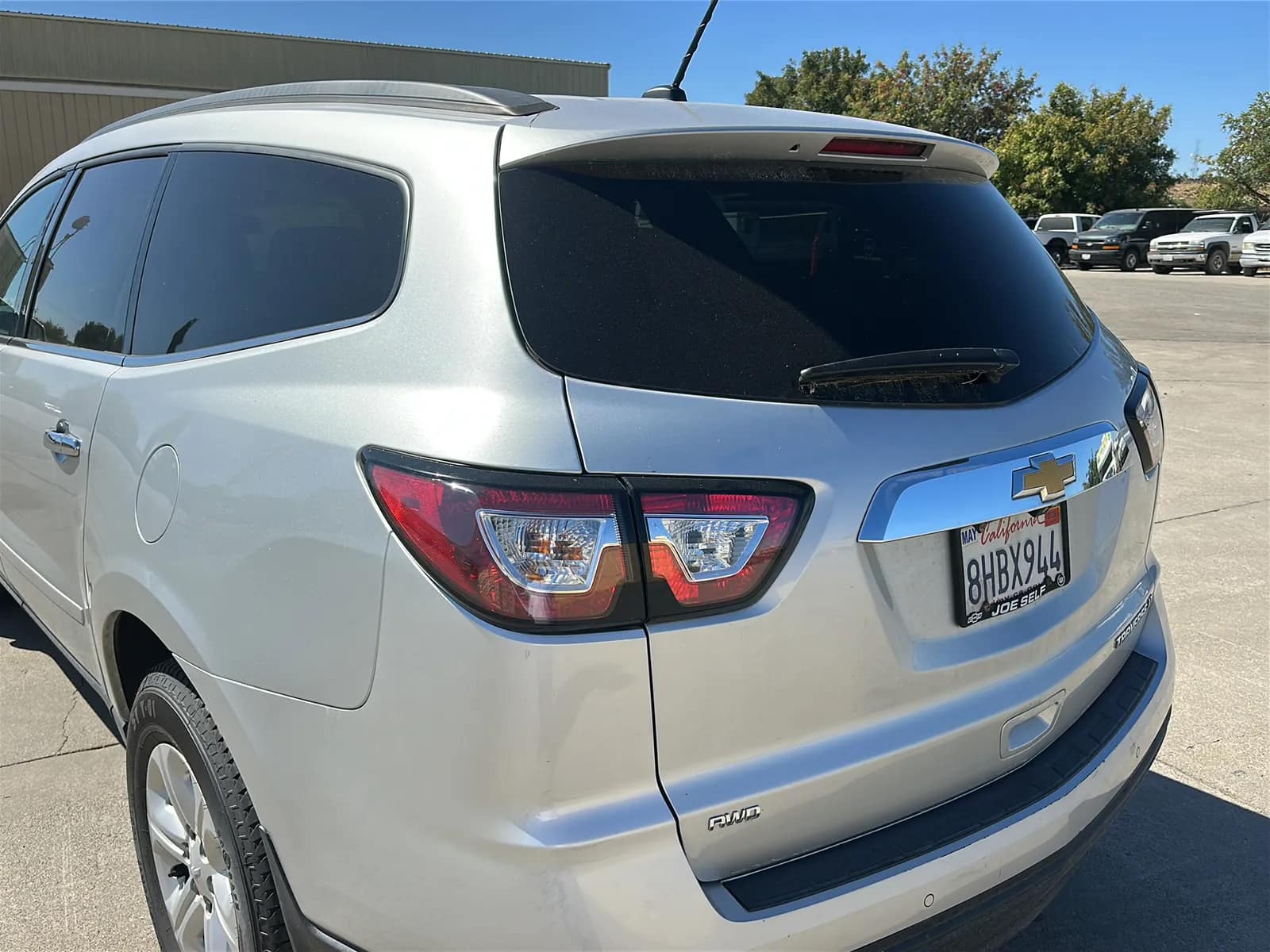 2014 Chevy Traverse, photo 24 of 74