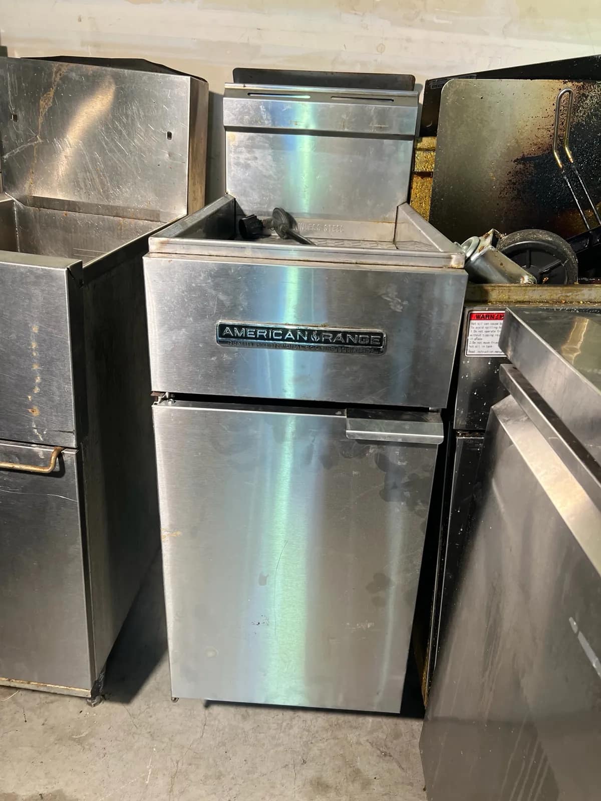 american-range-stainless-steel-fryer-propane-edff27