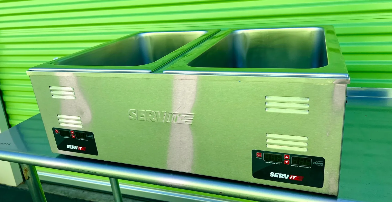 servit-stainless-steel-double-food-warmer-with-temperature-controls-f39435