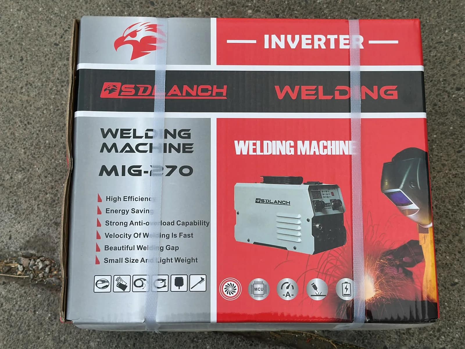 2026-sdlanch-mig-270-2-in-1-gaselectric-welder-unused-mtwcyxxe