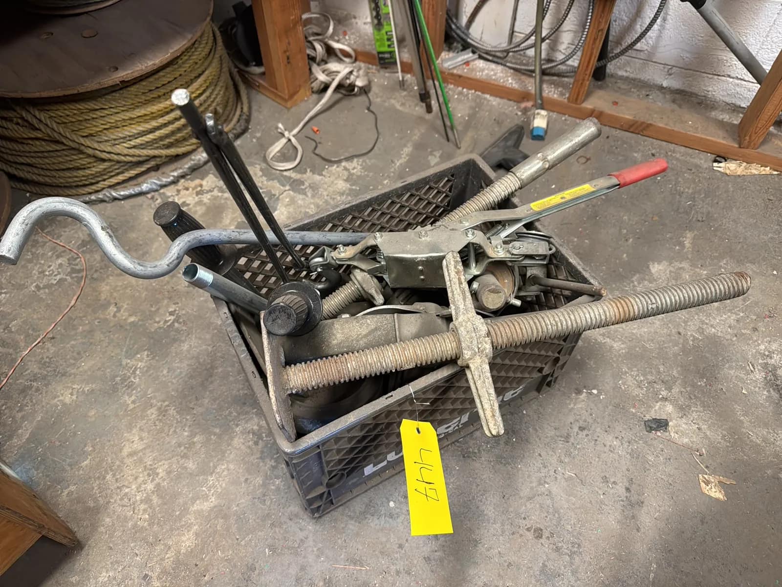 crate-and-contents-cable-pulley-large-casters-and-jacks-304c8d