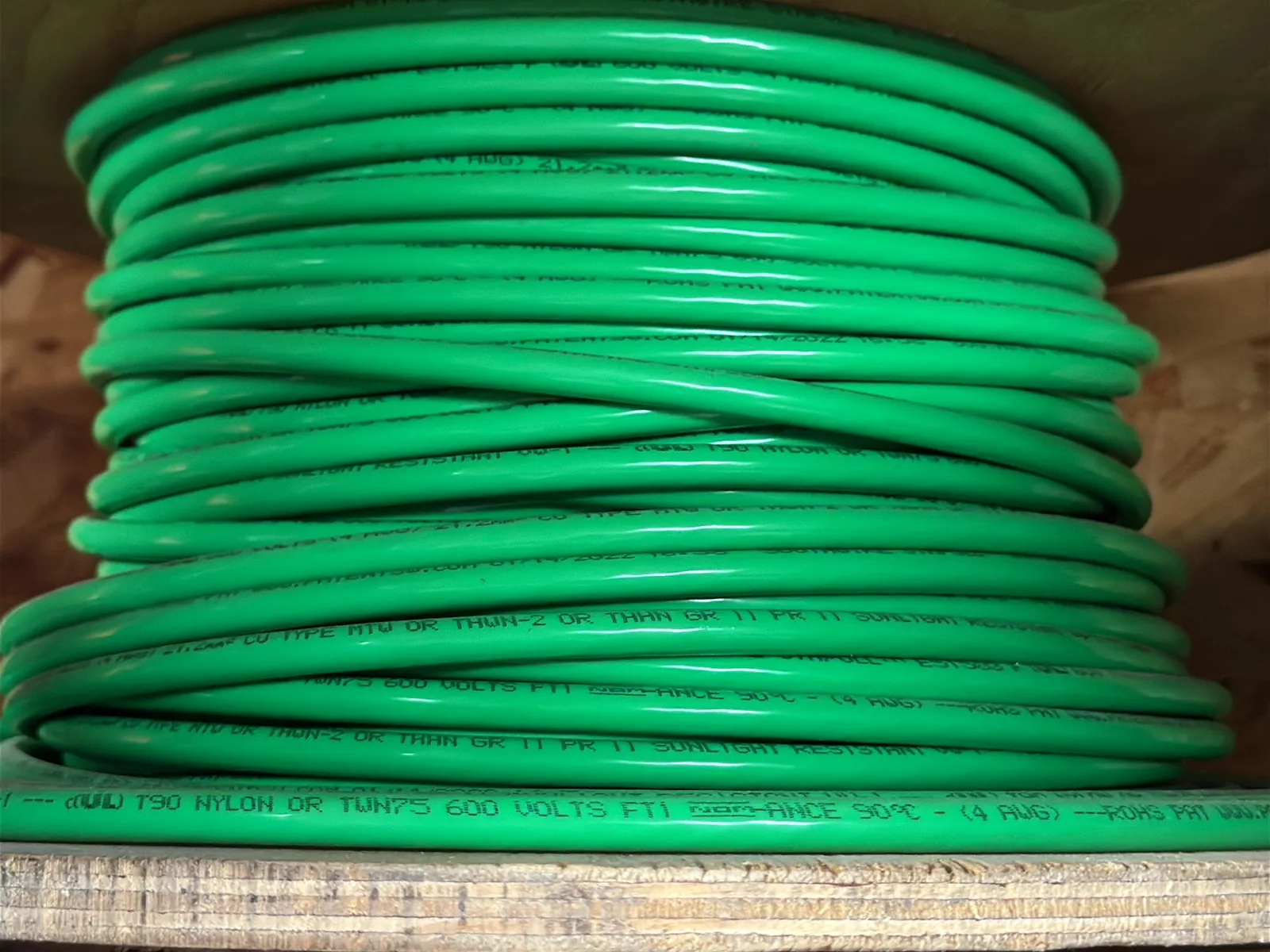 Contents Of (1) Top Shelf: Assorted Wire, photo 6 of 11