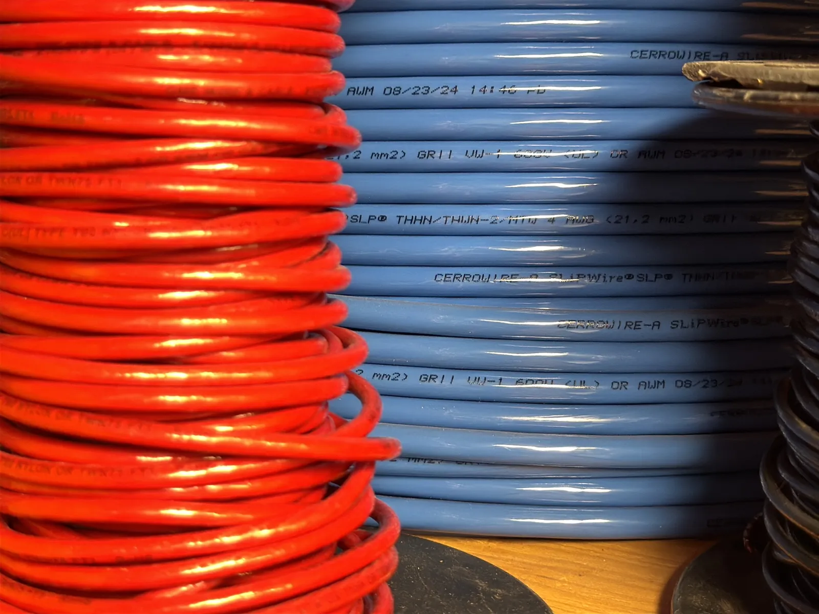 Contents Of (1) Top Shelf: Assorted Wire, photo 11 of 11