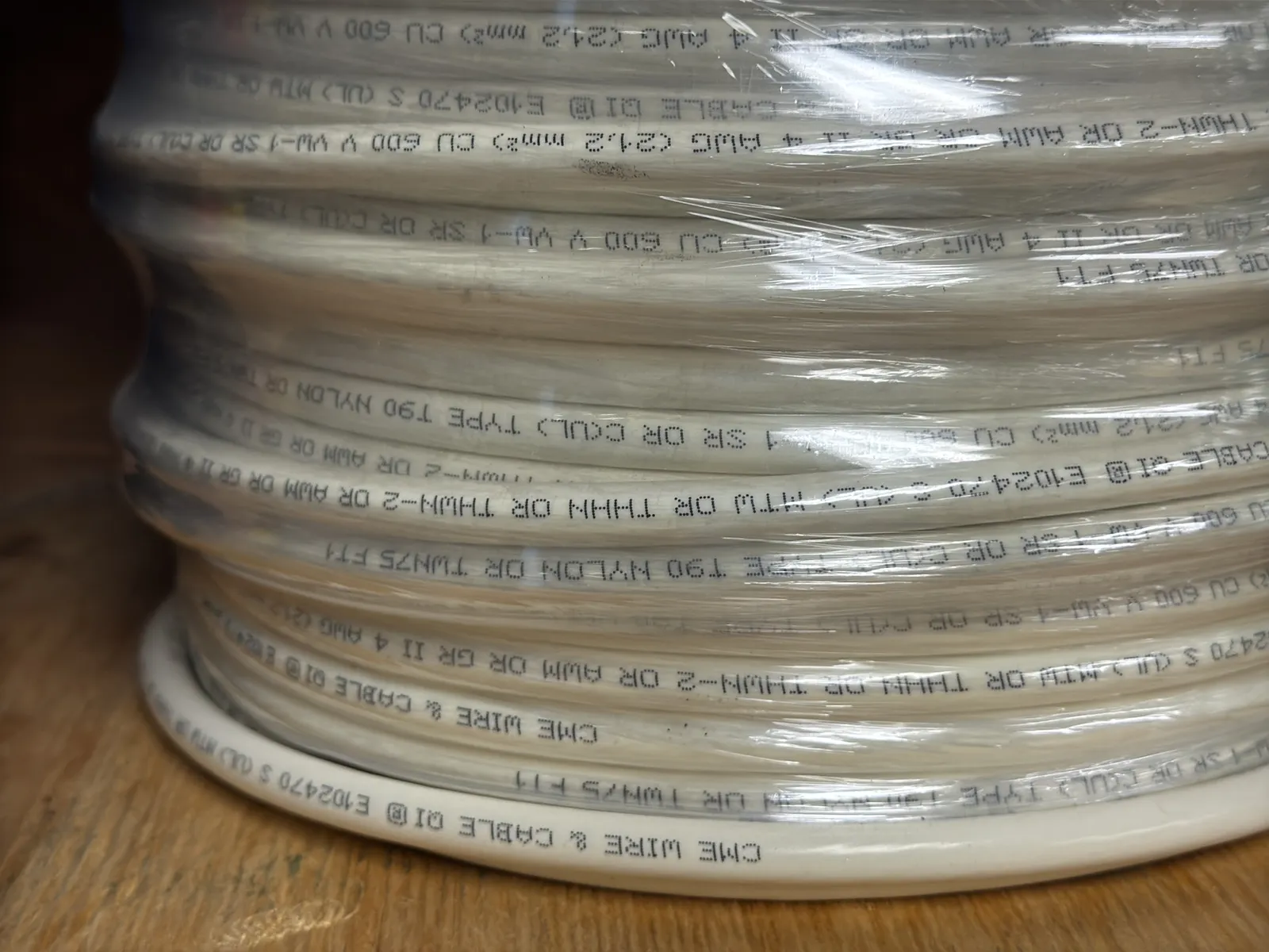 Contents Of (1) Top Shelf: Assorted Wire, photo 8 of 11