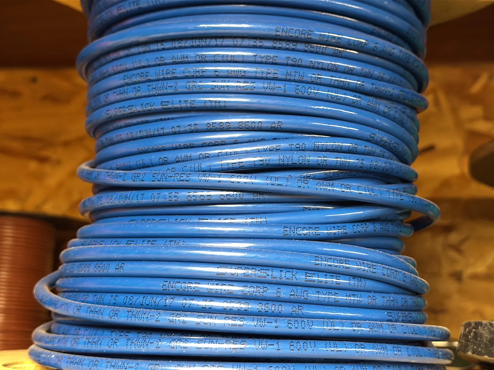 Contents Of (1) Top Shelf: Assorted Wire, photo 7 of 11