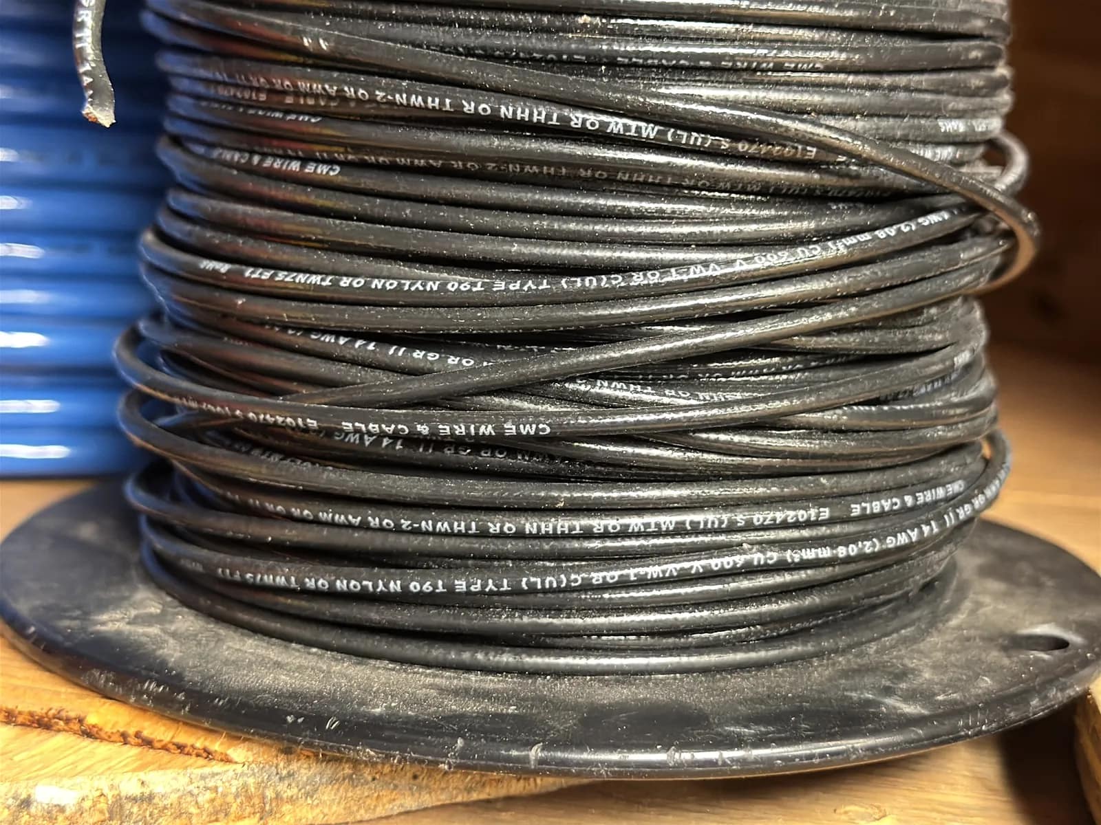 Contents Of (1) Top Shelf: Assorted Wire, photo 10 of 11