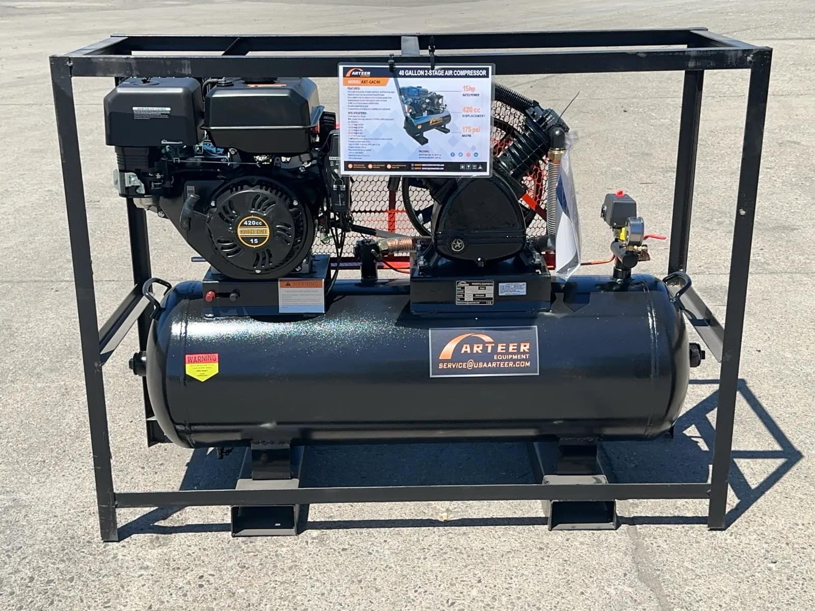 2026-arteer-art-gac40-40-gallon-2-stage-air-compressor-unused-mu1twx76