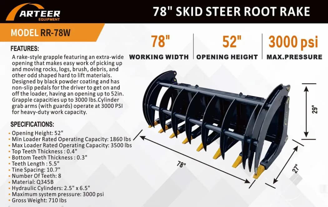 2026-arteer-rr-78w-78-skid-steer-root-rake-unused-mu1twztg