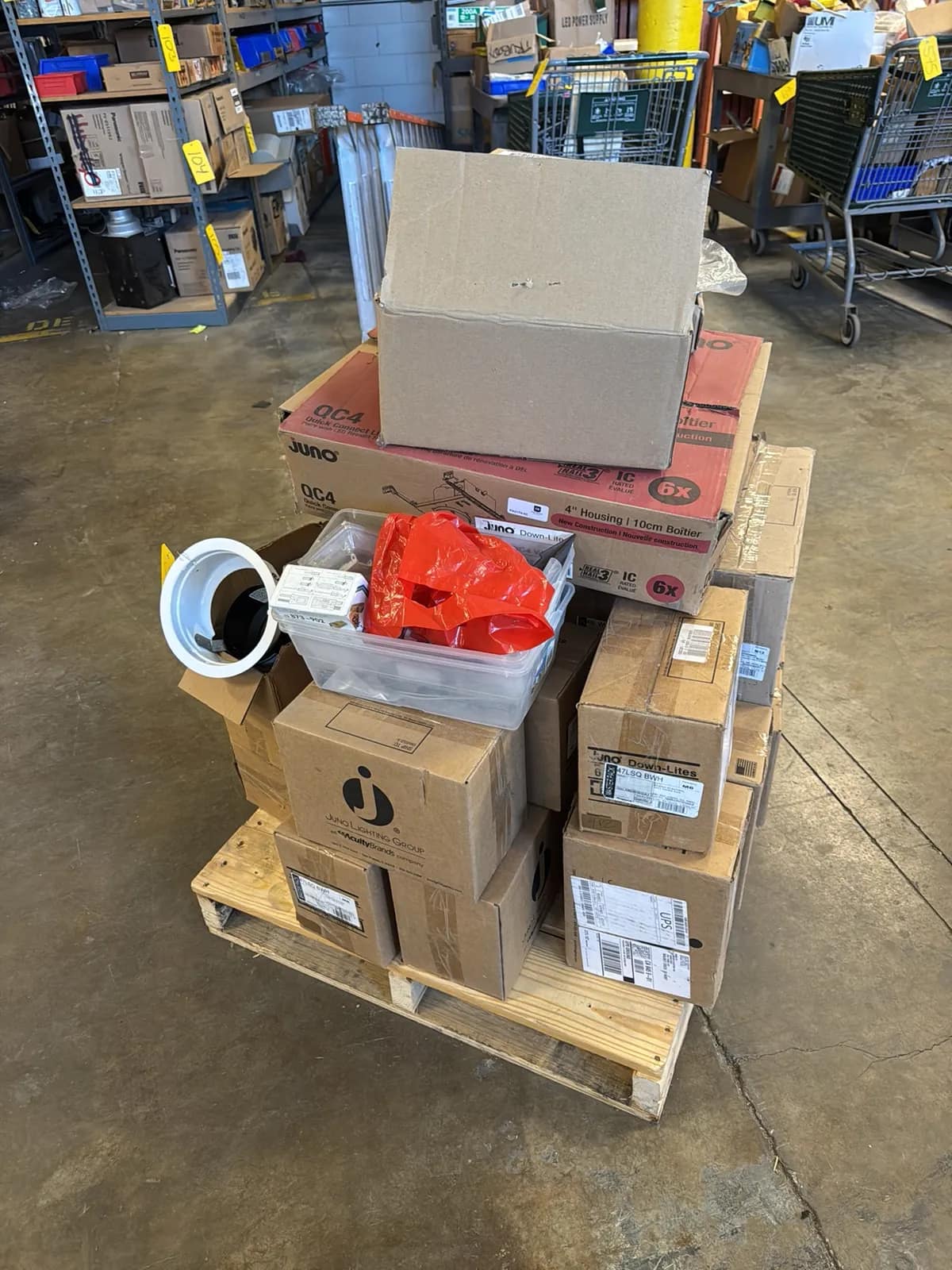 contents-of-pallet-juni-down-lites-and-juno-down-lite-housings-859716