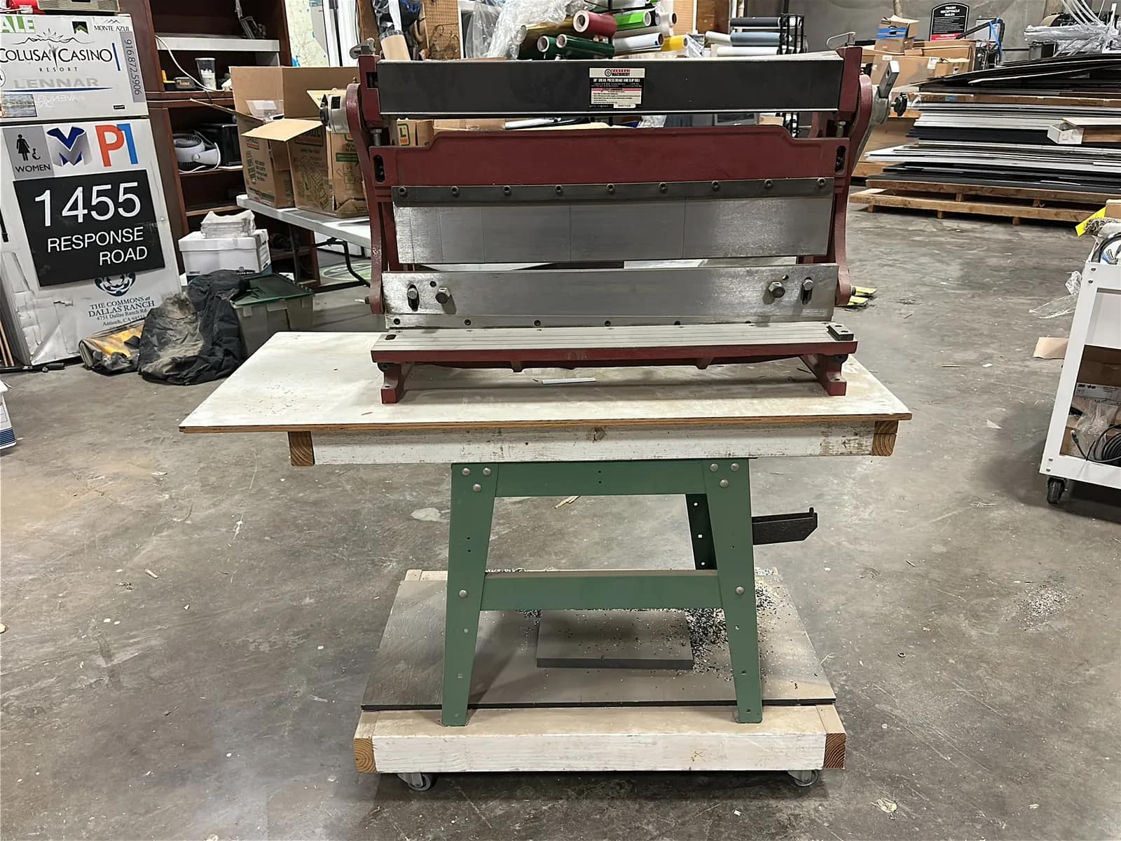 central-machinery-30-shear-press-brake-and-slip-roll-d27f61
