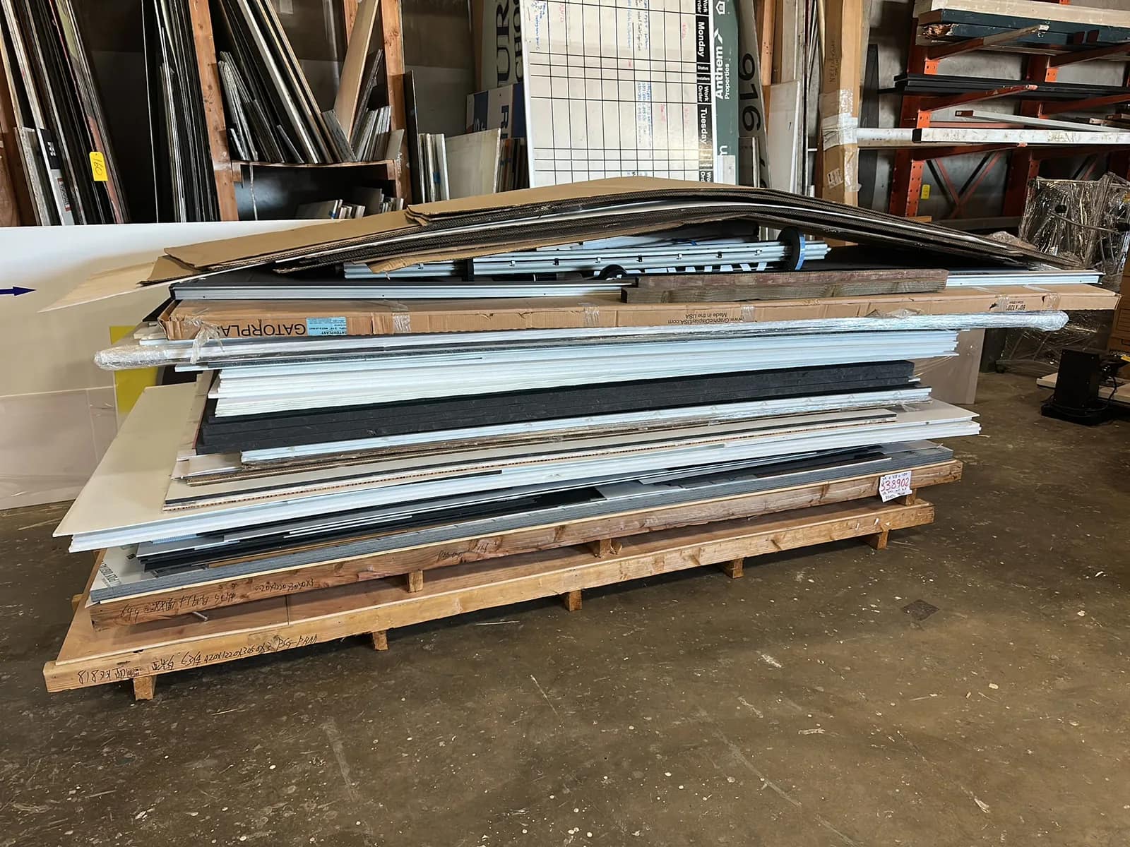 bulk-lot-piedmont-poly-digital-sign-printing-panels-foam-board-vinyl-panels-and-more-2d1f89