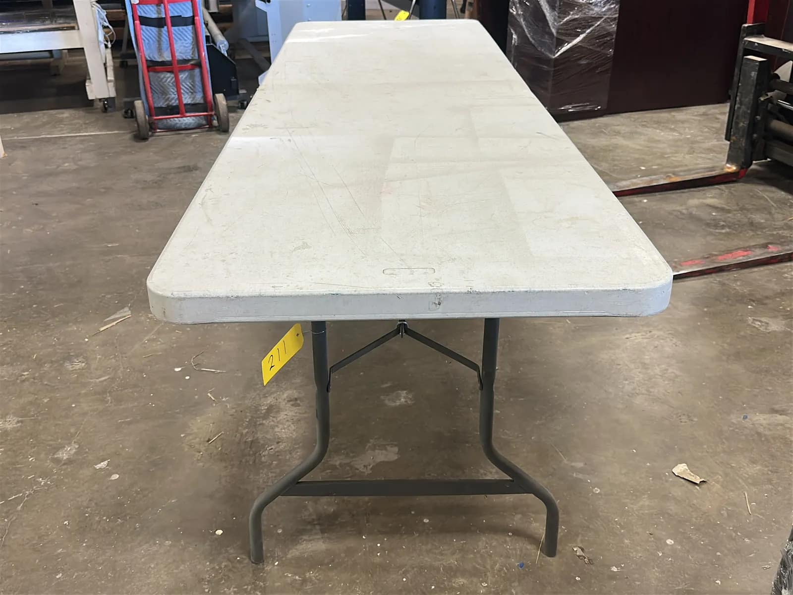 8’ Folding Table, photo 2 of 3