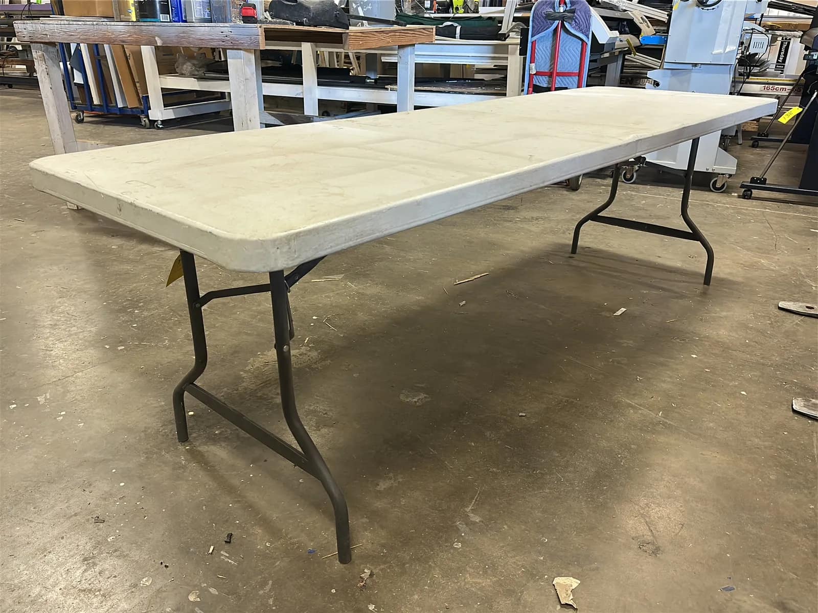 8’ Folding Table, photo 3 of 3