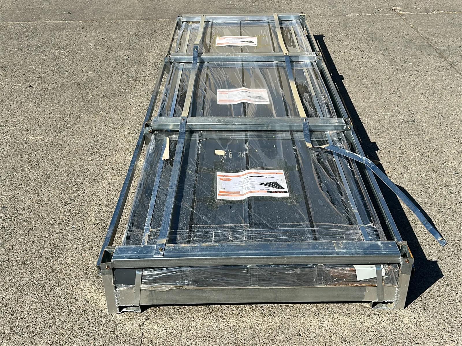 100-starvox-s3048f-heavy-duty-10-corrugated-steel-panels-unused-mu68srvh