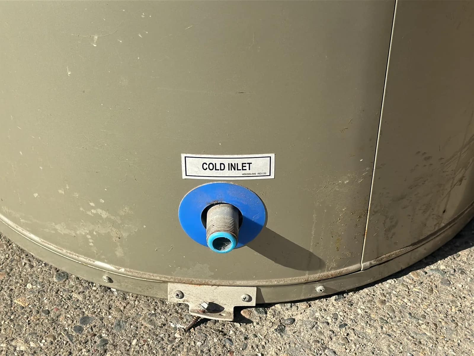 Kenmore Elite 60 Gallon Water Heater, photo 8 of 10