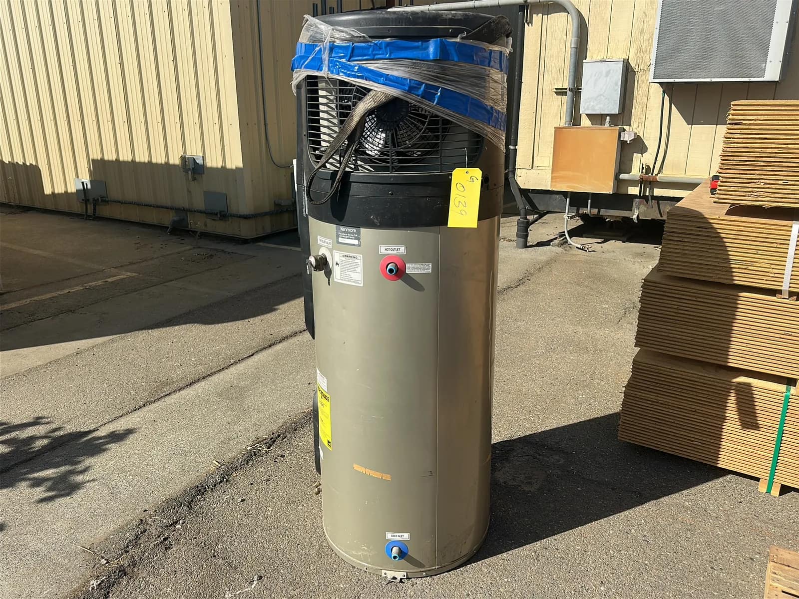 Kenmore Elite 60 Gallon Water Heater, photo 5 of 10