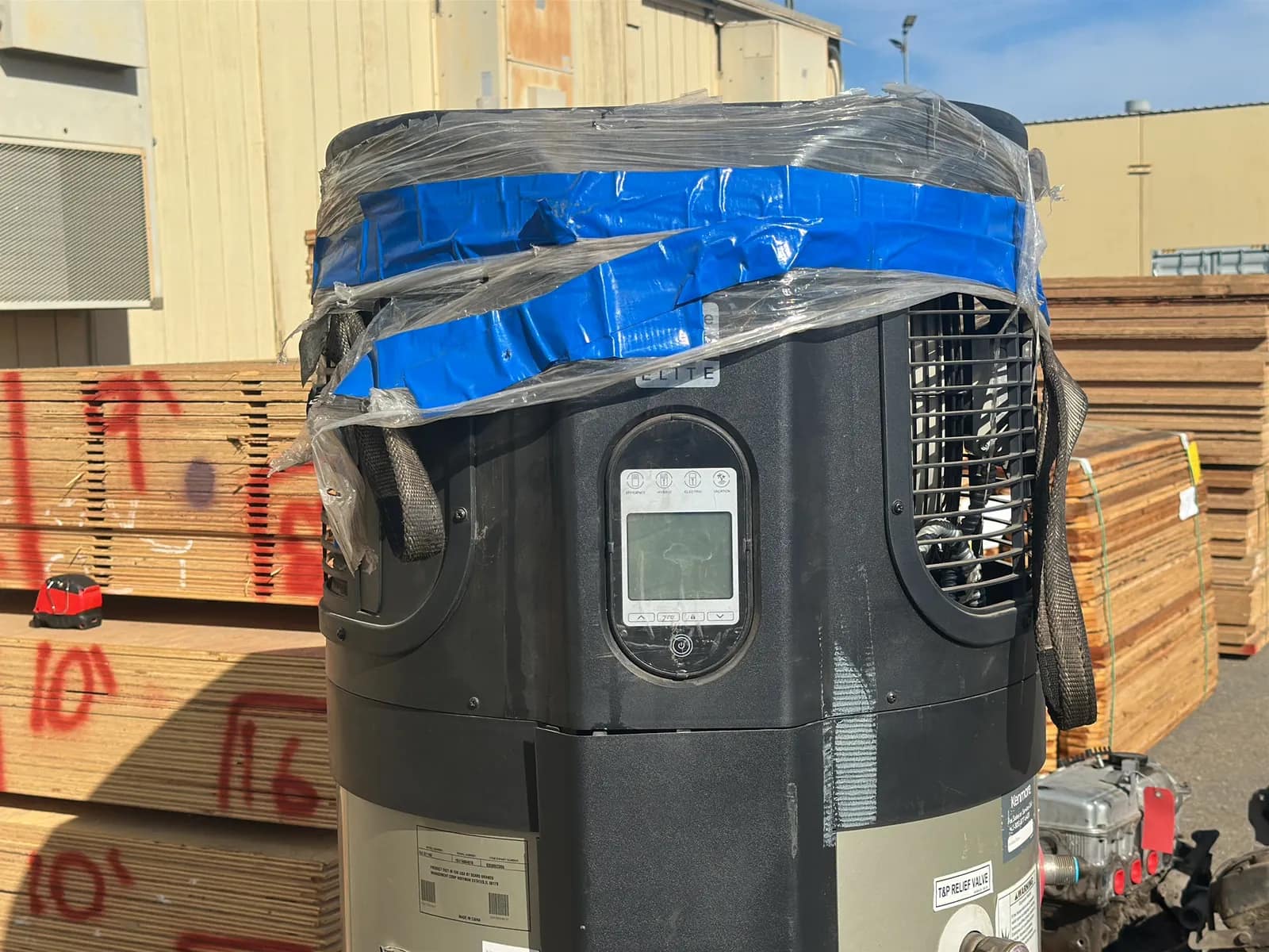 Kenmore Elite 60 Gallon Water Heater, photo 2 of 10