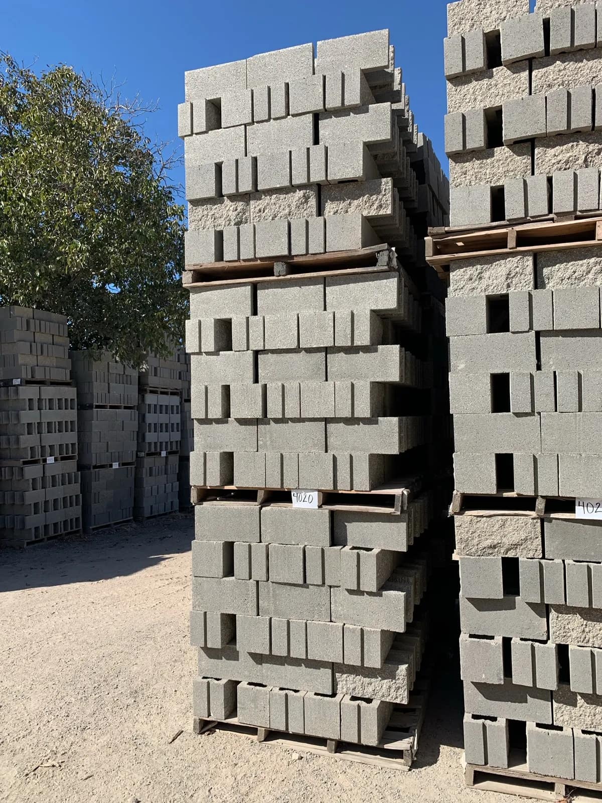 (3) Pallets 8x8x16 Split One Side Open End Standard Gray, photo 3 of 3