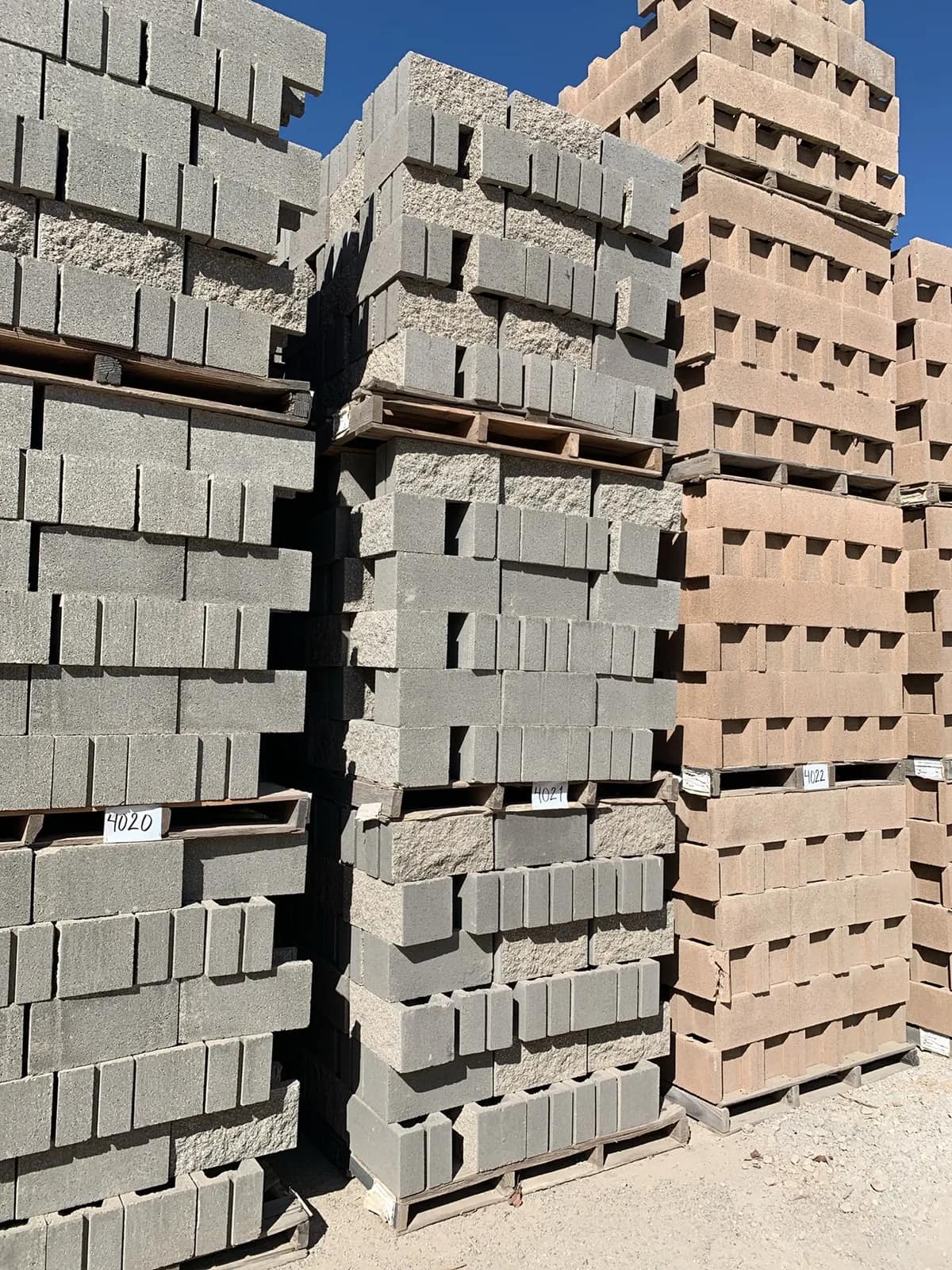 (3) Pallets 8x8x16 Split One Side Open End Standard Gray, photo 2 of 3